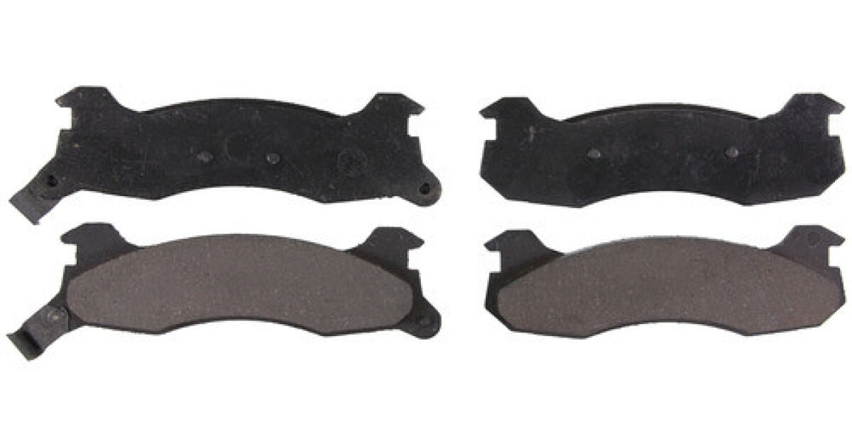 Balatas Ceramicas Traseras