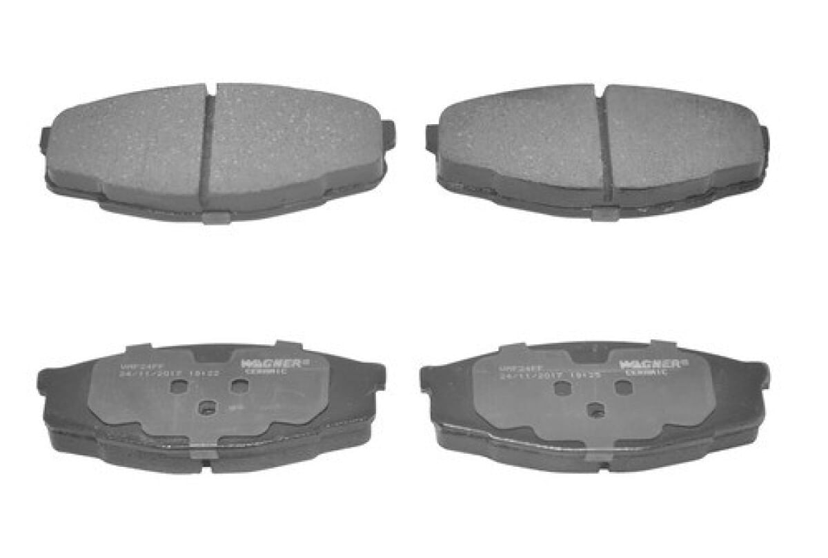 Balatas Ceramicas Delanteras