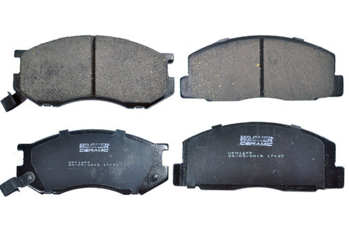 Balatas Ceramicas Delanteras