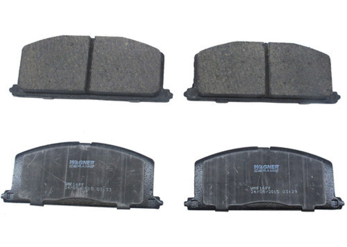 Balatas Ceramicas Delanteras