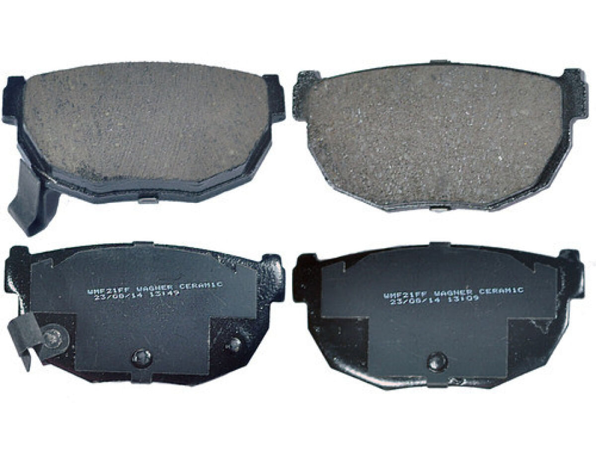 Balatas Ceramicas Traseras