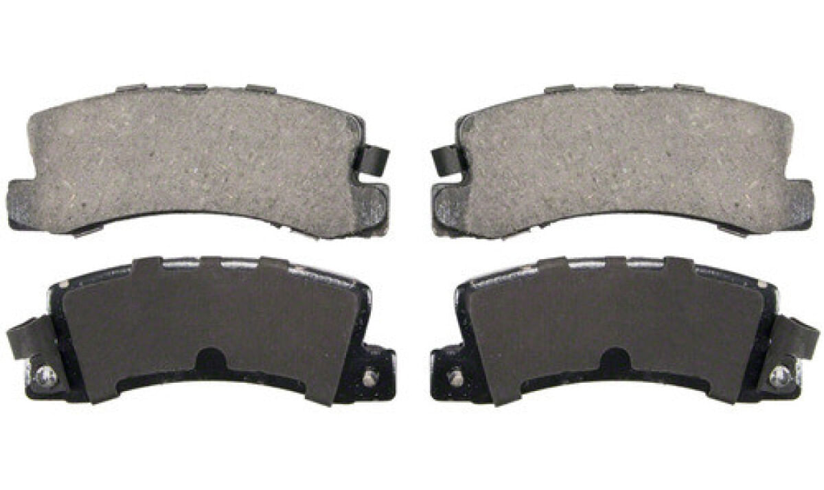 Balatas Ceramicas Traseras