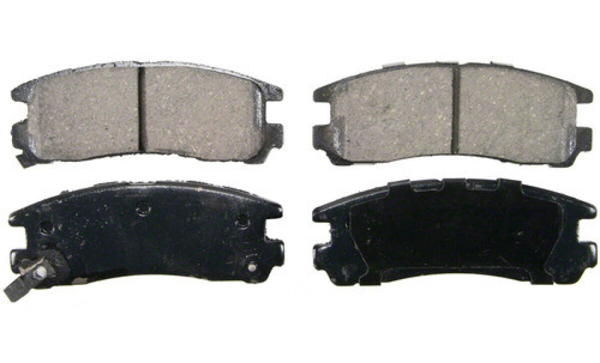 Balatas Ceramicas Traseras