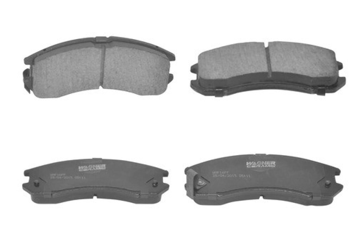 Balatas Ceramicas Delanteras
