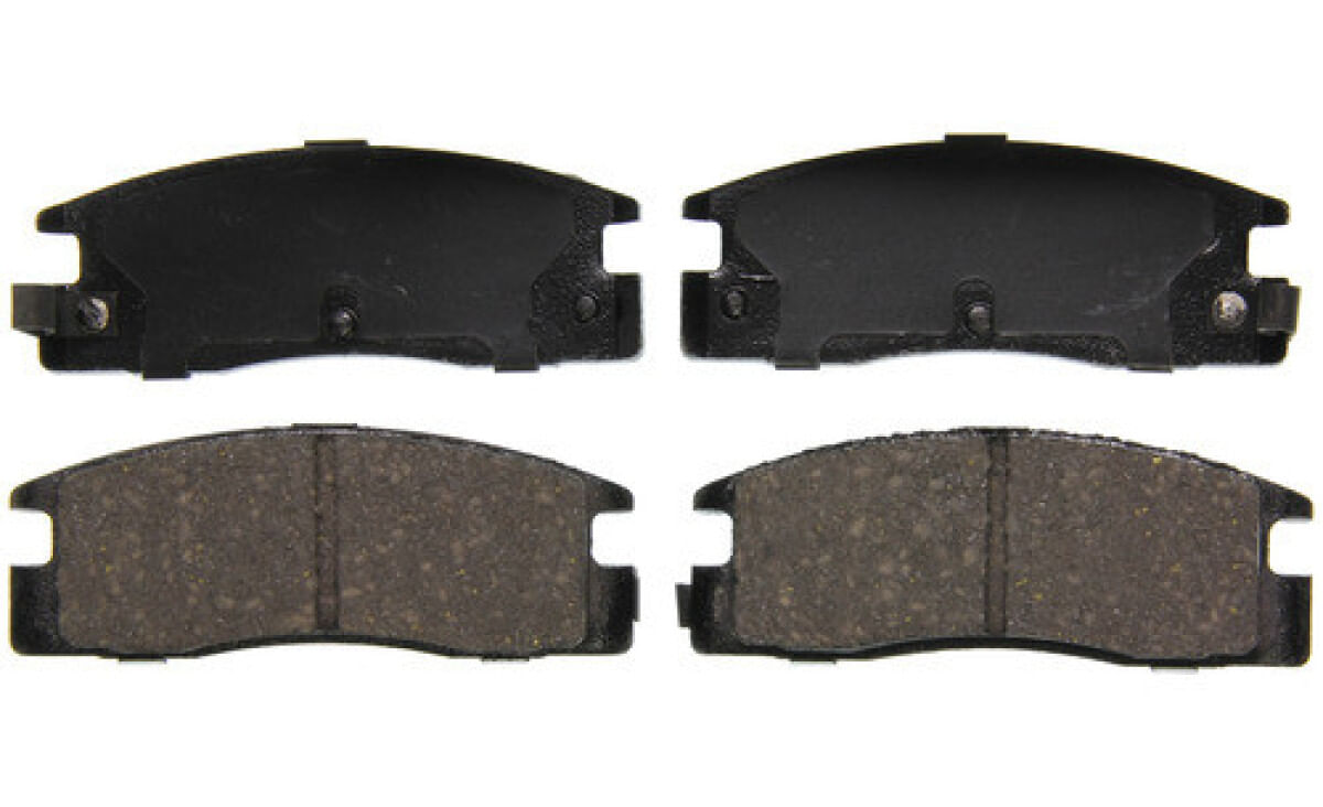 Balatas Ceramicas Traseras