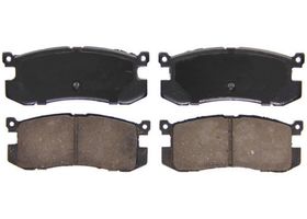 Balatas Ceramicas Traseras