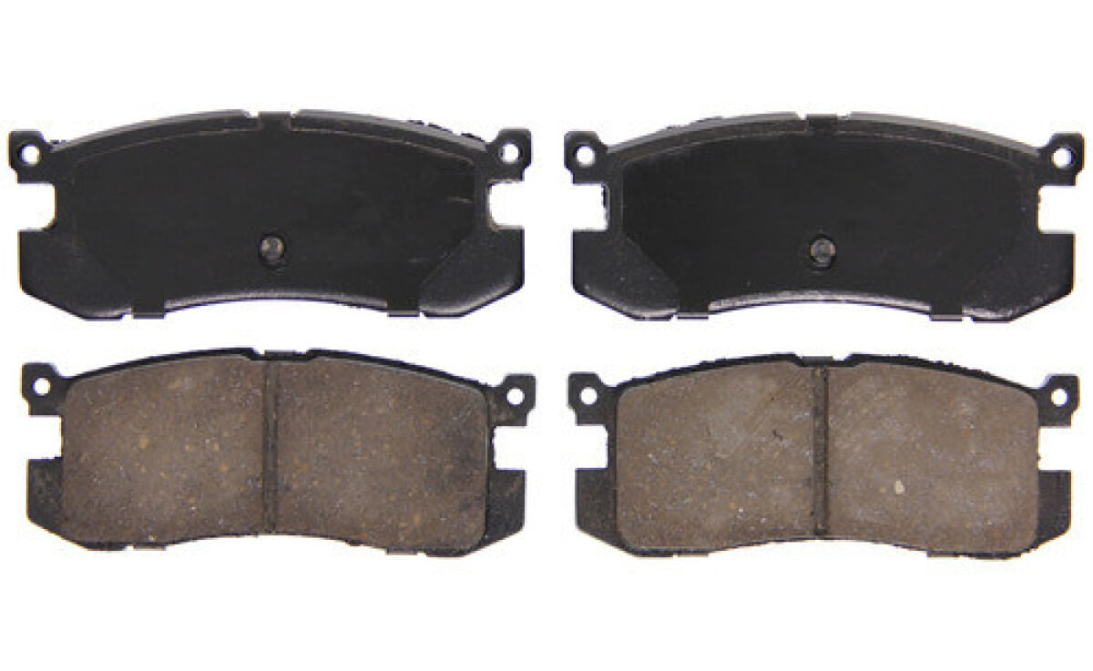 Balatas Ceramicas Traseras