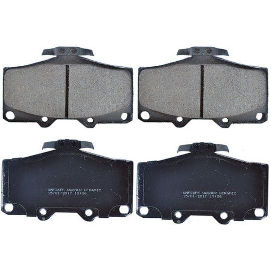 wagner-balatas-ceramicas-delanteras-toyota-pickup-1988-pickup-v6-3-0l-0