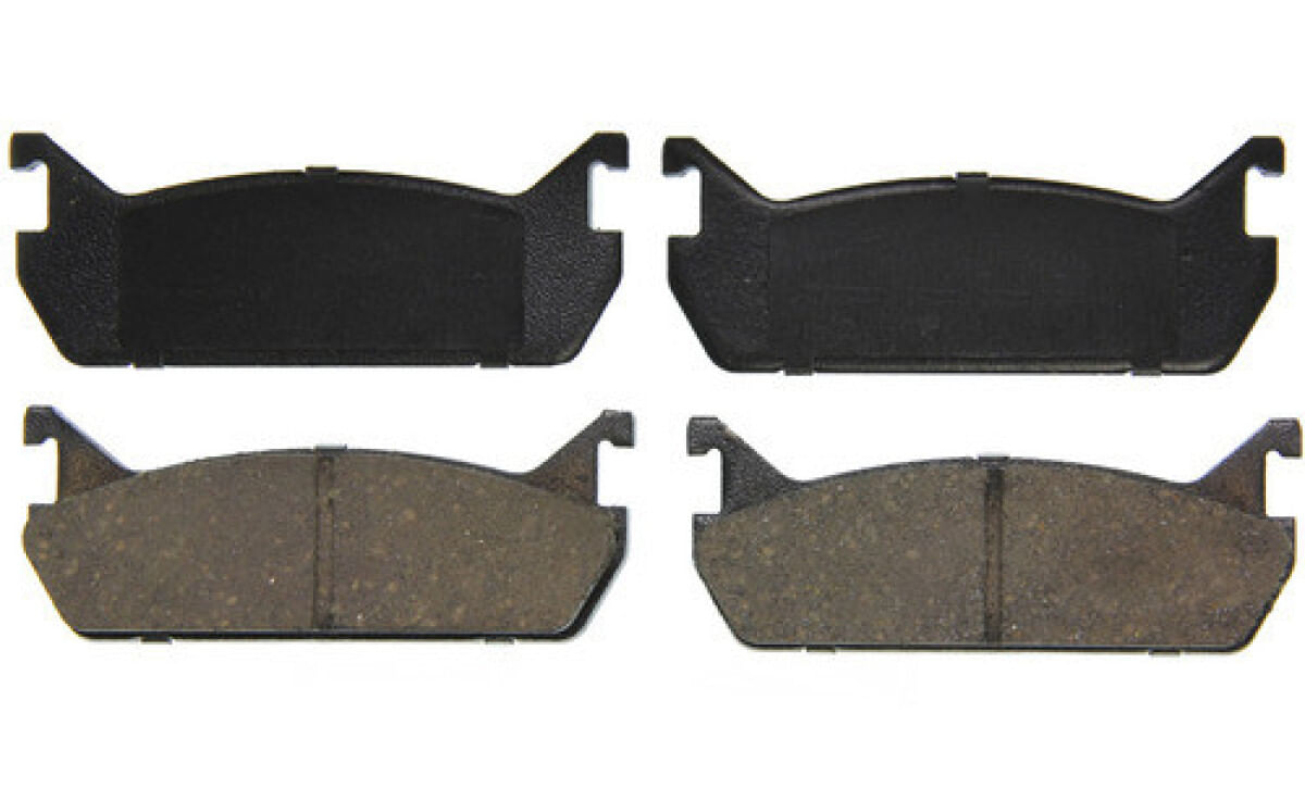 Balatas Ceramicas Traseras
