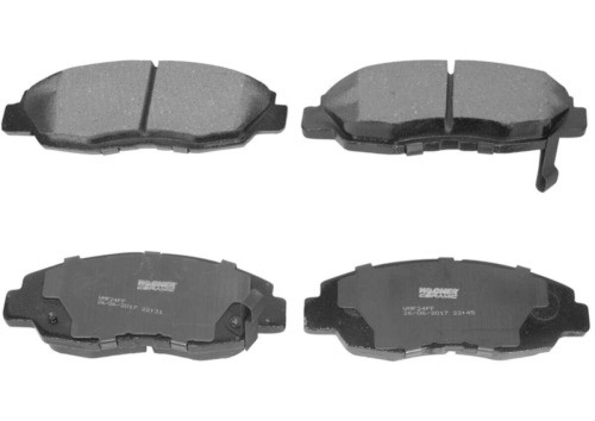 Balatas Ceramicas Delanteras