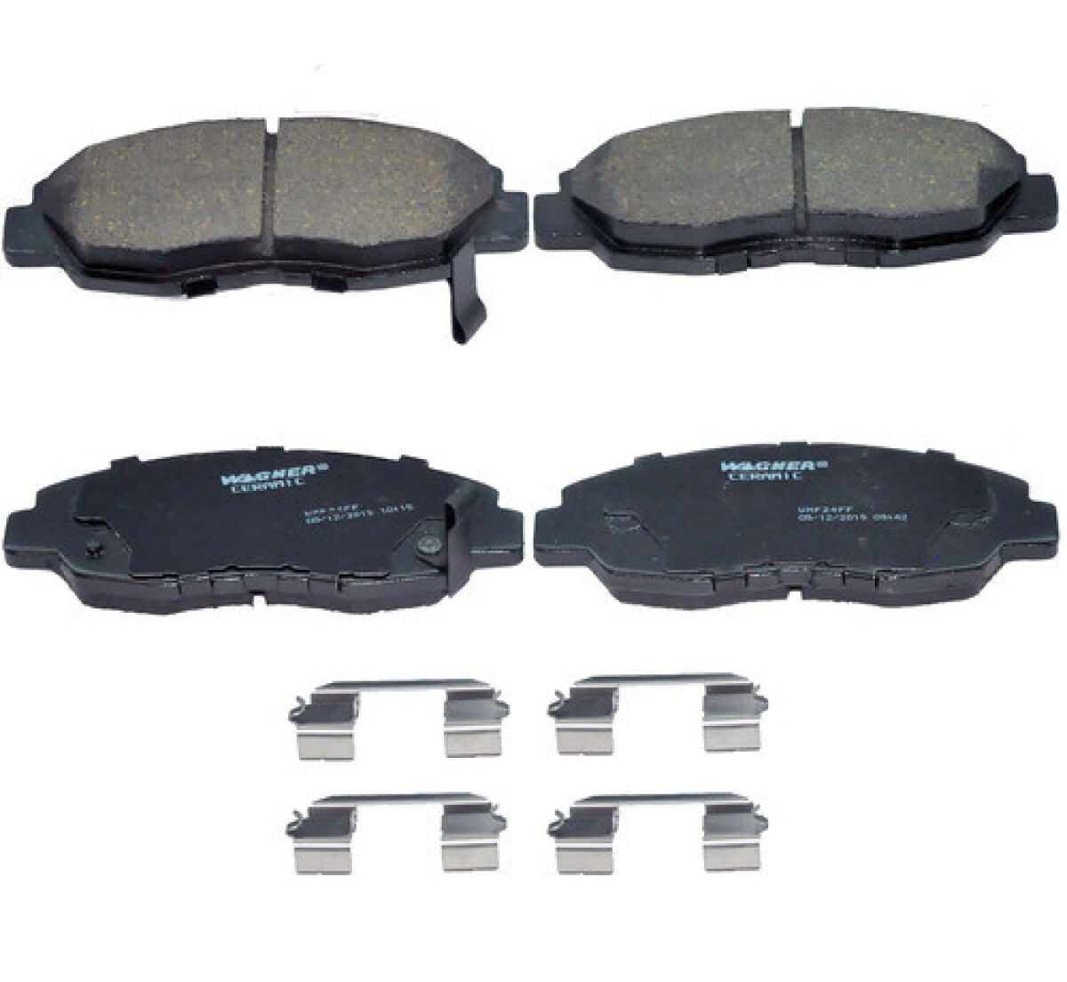 Balatas Ceramicas Delanteras