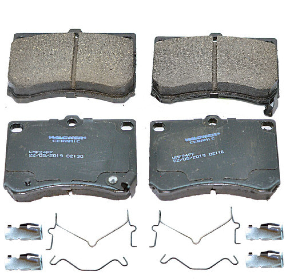 Balatas Ceramicas Delanteras