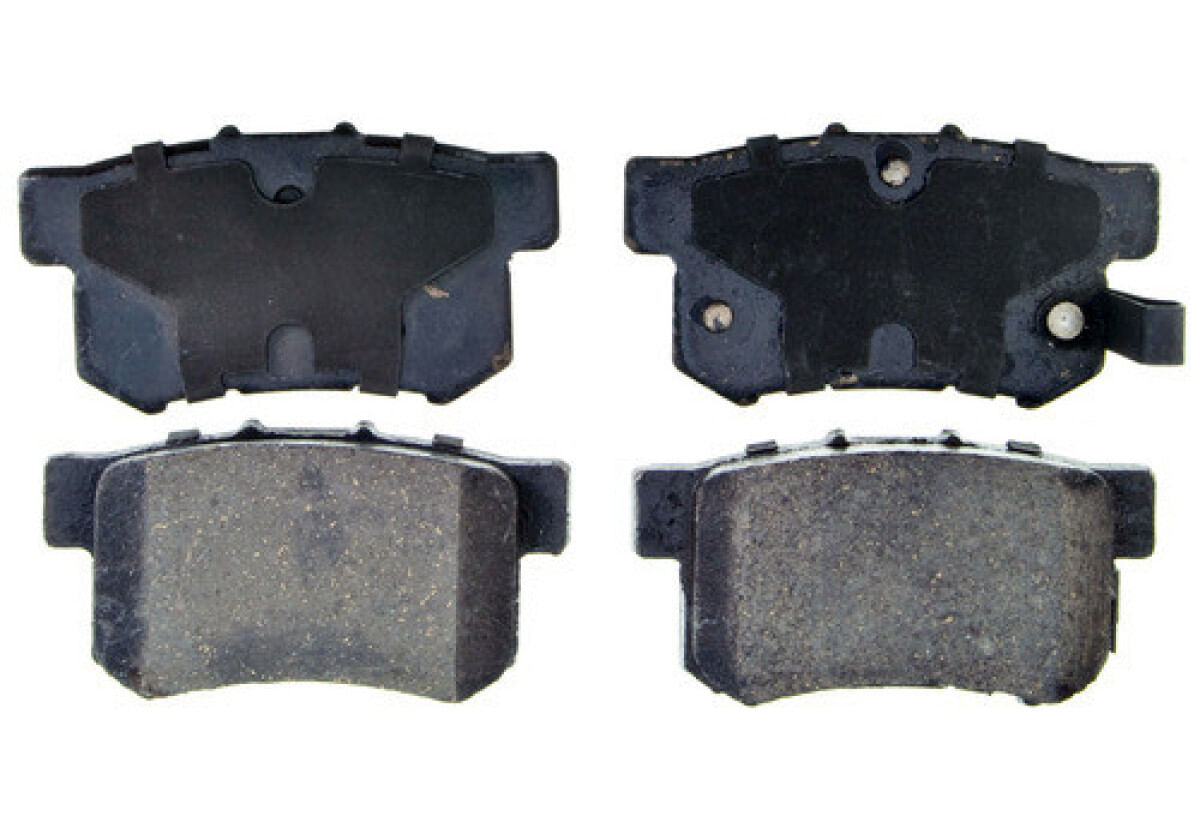 Balatas Ceramicas Traseras