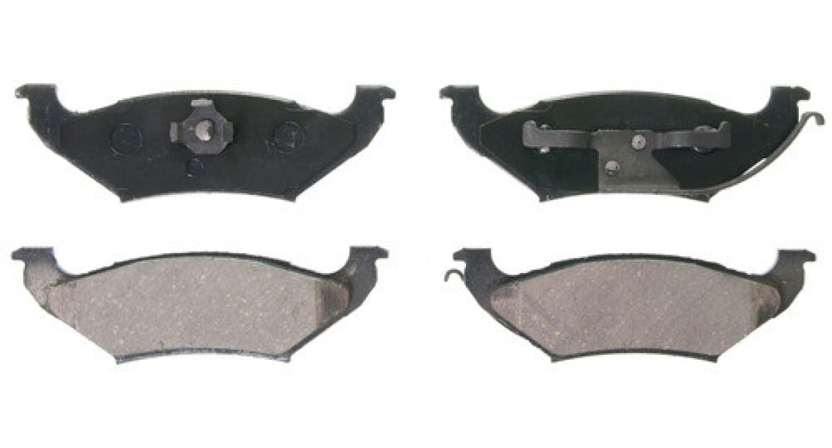 Balatas Ceramicas Traseras