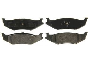 Balatas Ceramicas Traseras