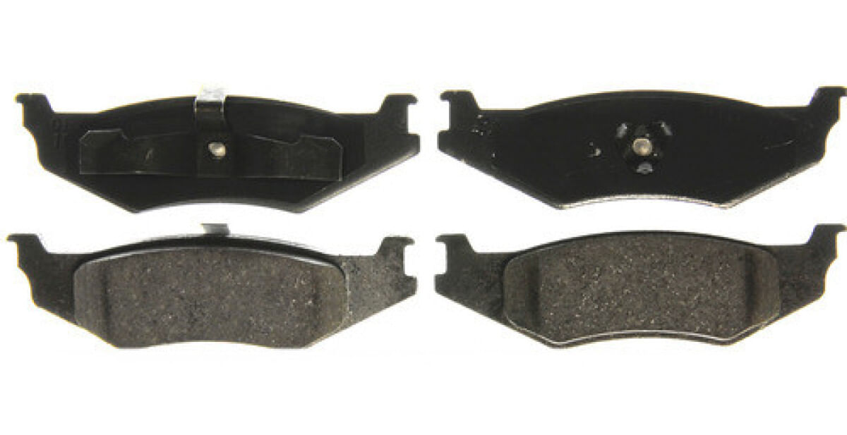 Balatas Ceramicas Traseras