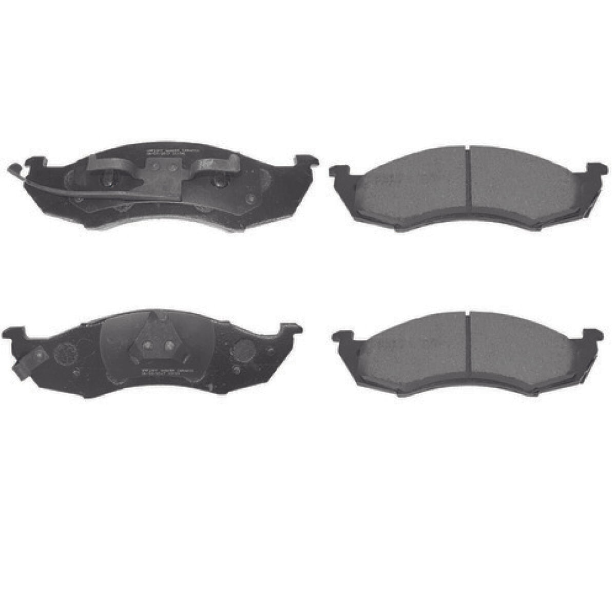 Balatas Ceramicas Delanteras