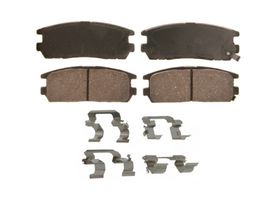 Balatas Ceramicas Traseras