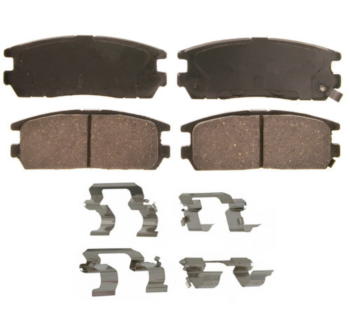 Balatas Ceramicas Traseras
