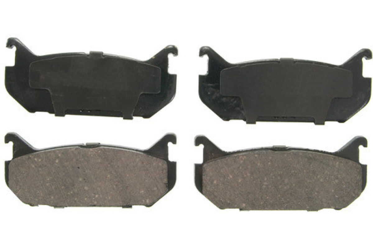Balatas Ceramicas Traseras