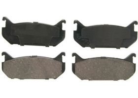 Balatas Ceramicas Traseras
