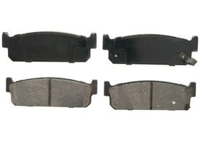 Balatas Ceramicas Traseras