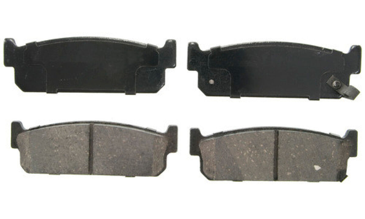 Balatas Ceramicas Traseras