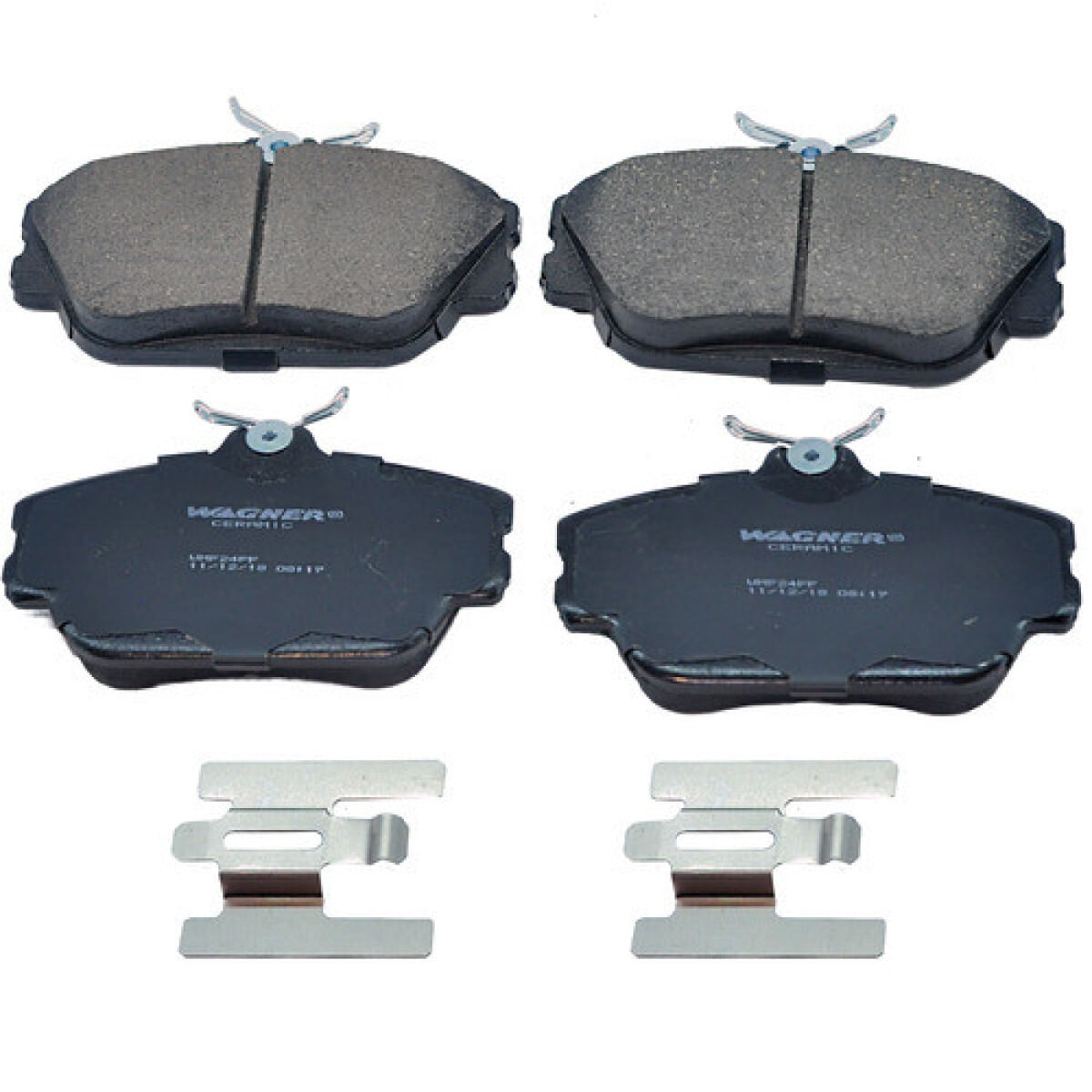 Balatas Ceramicas Delanteras