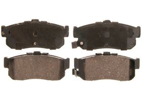 Balatas Ceramicas Traseras