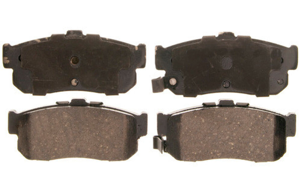 Balatas Ceramicas Traseras