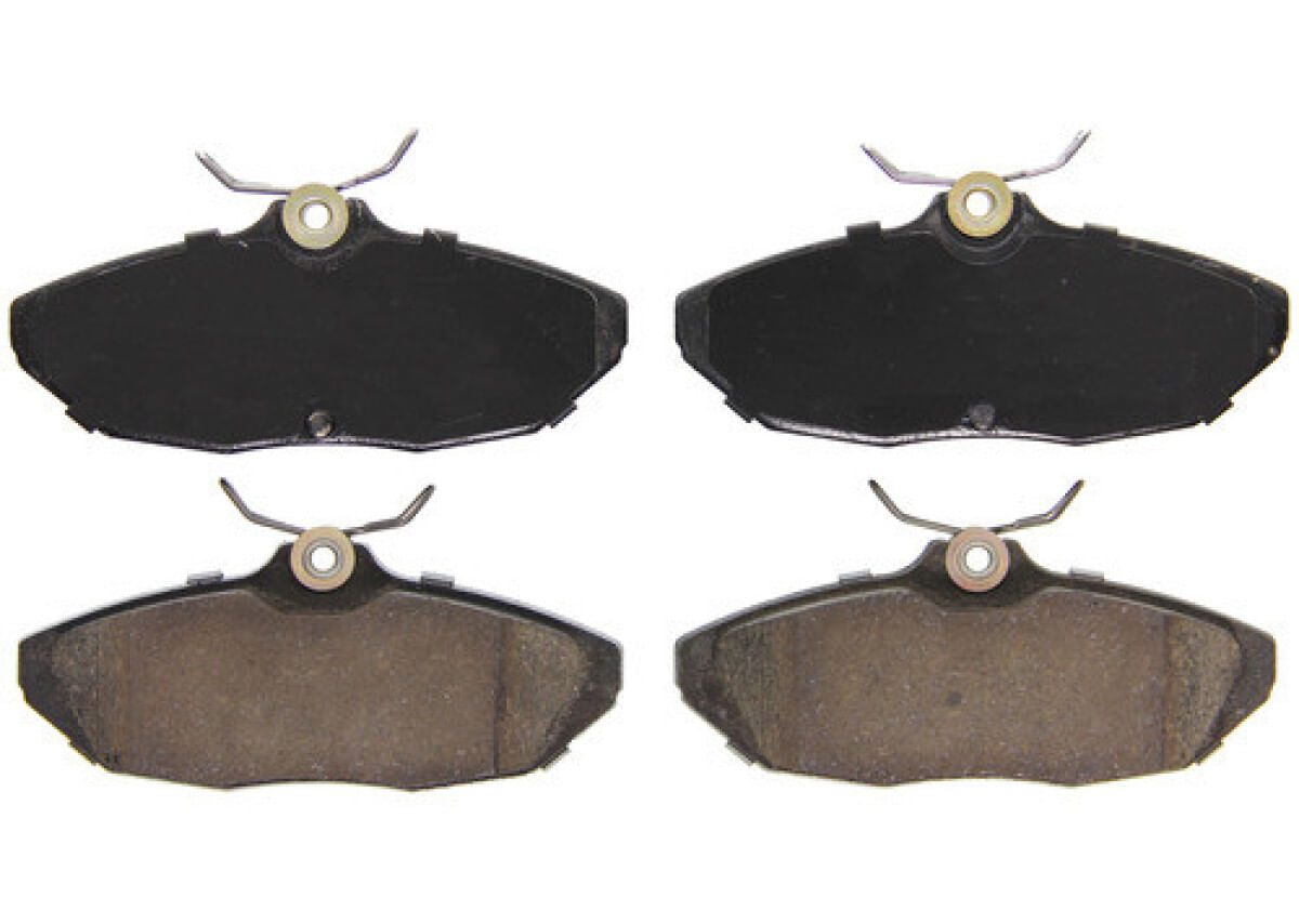 Balatas Ceramicas Traseras