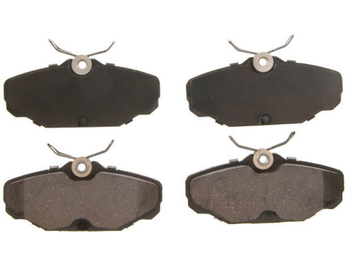 Balatas Ceramicas Traseras