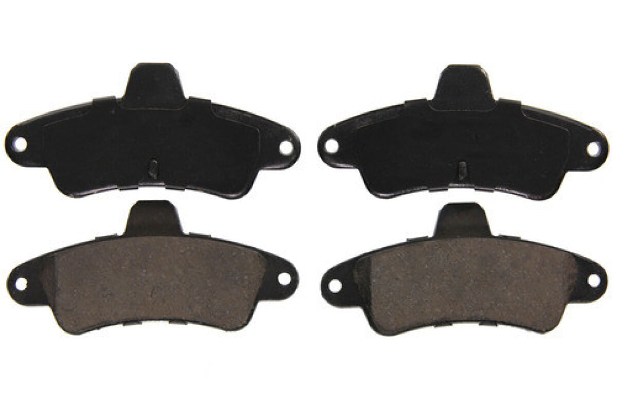 Balatas Ceramicas Traseras