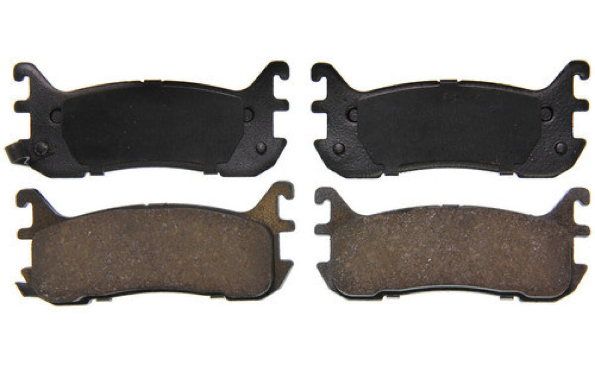 Balatas Ceramicas Traseras