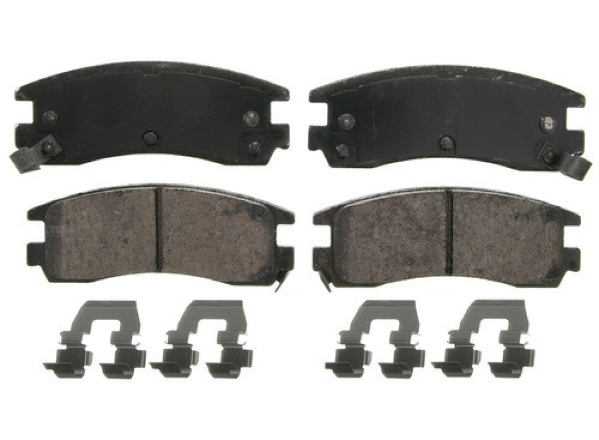 Balatas Ceramicas Traseras