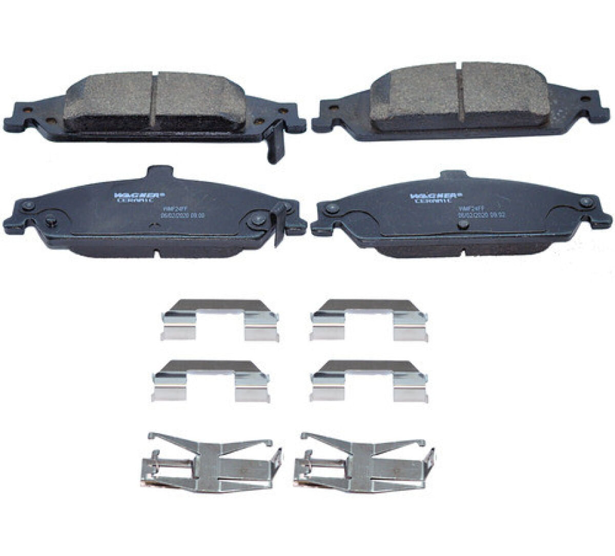 Balatas Ceramicas Delanteras