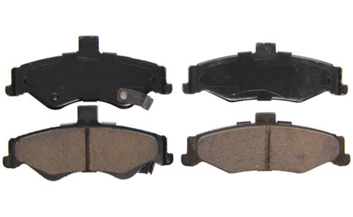 Balatas Ceramicas Traseras