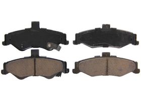 Balatas Ceramicas Traseras