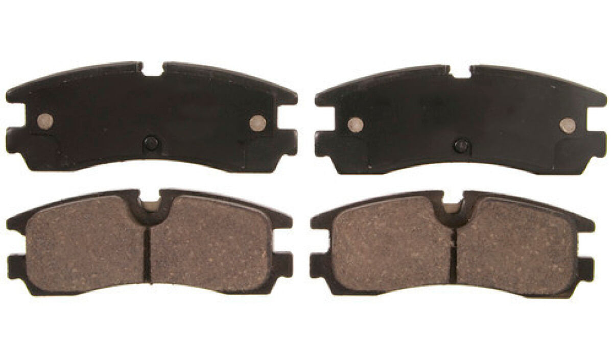 Balatas Ceramicas Traseras