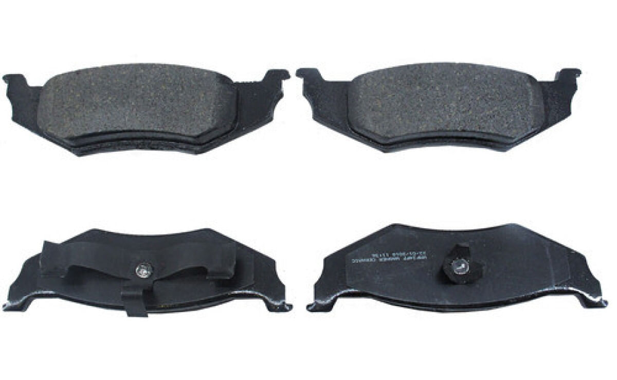 Balatas Ceramicas Traseras