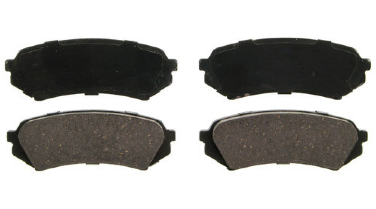 Balatas Ceramicas Traseras