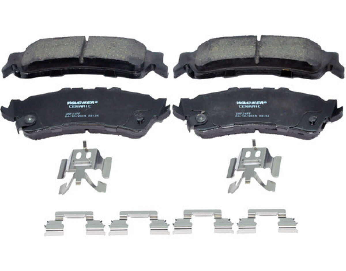 Balatas Ceramicas Traseras