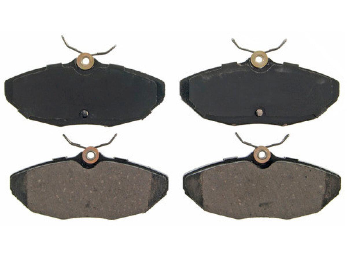 Balatas Ceramicas Traseras
