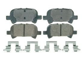 Balatas Ceramicas Traseras