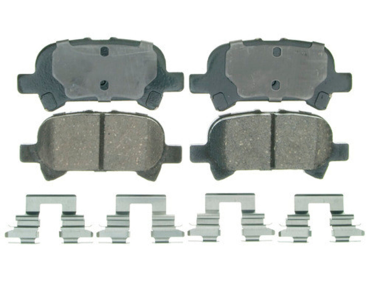 Balatas Ceramicas Traseras