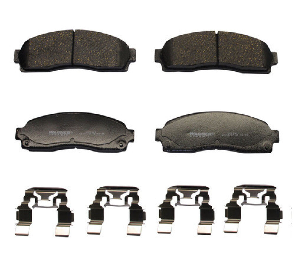 Balatas Ceramicas Delanteras