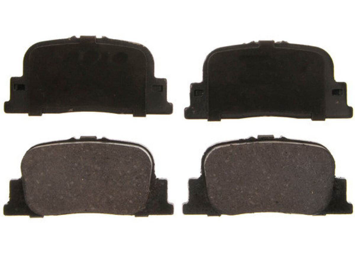 Balatas Ceramicas Traseras