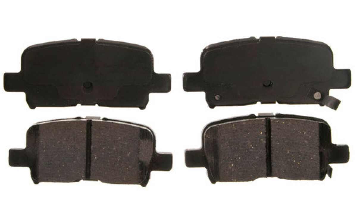 Balatas Ceramicas Traseras