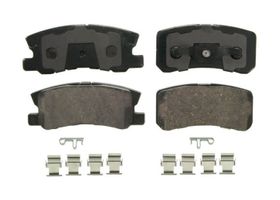Balatas Ceramicas Traseras
