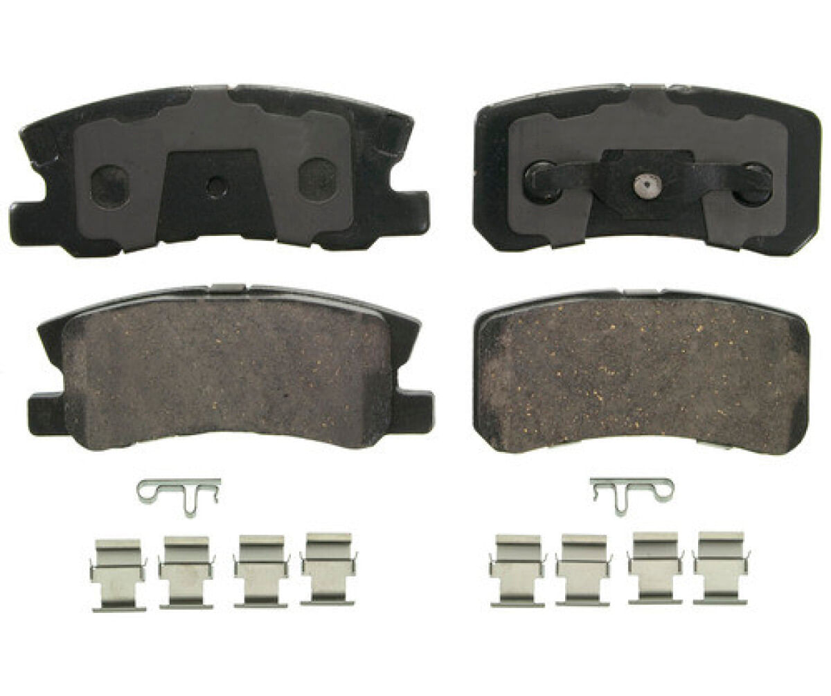 Balatas Ceramicas Traseras